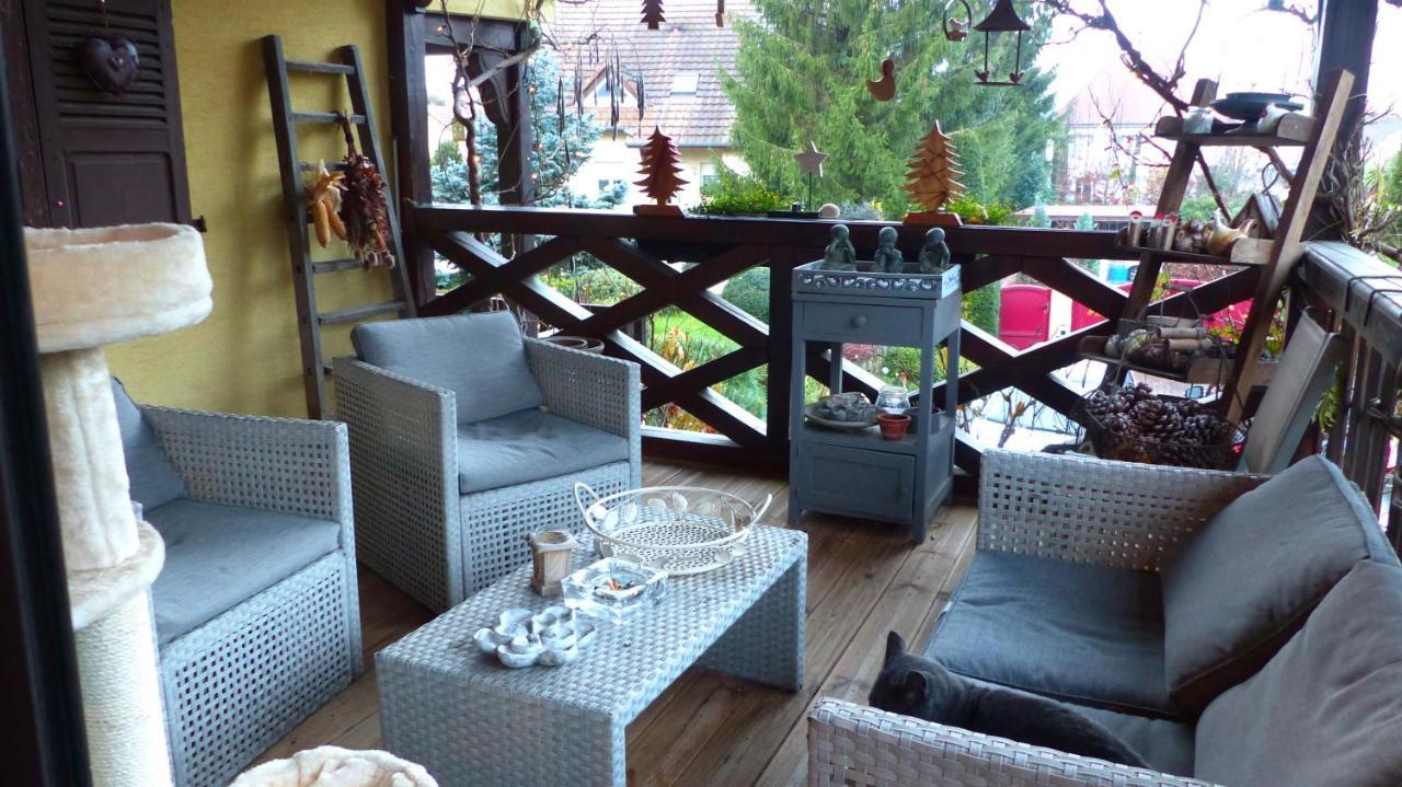 Bien Etre Et Detente Chez Cote Campagne Et Jardin Ohnenheim Ngoại thất bức ảnh
