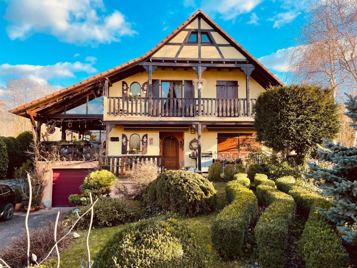 Bien Etre Et Detente Chez Cote Campagne Et Jardin Ohnenheim Ngoại thất bức ảnh