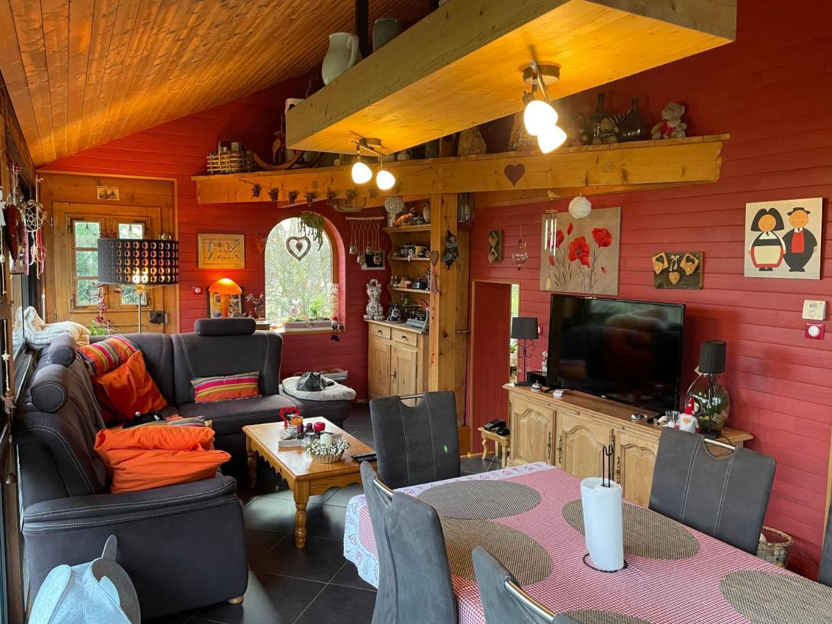 Bien Etre Et Detente Chez Cote Campagne Et Jardin Ohnenheim Ngoại thất bức ảnh