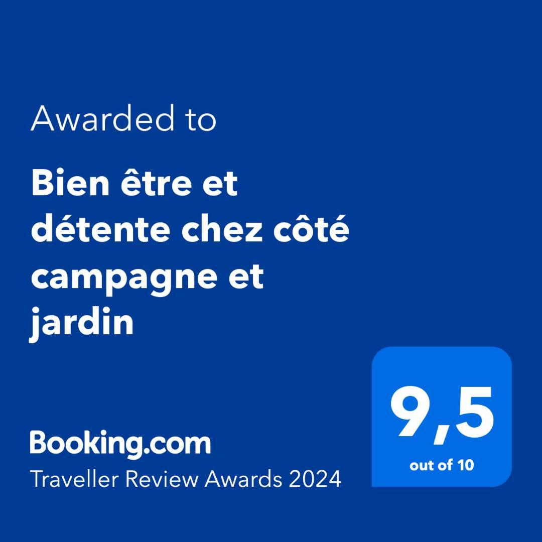 Bien Etre Et Detente Chez Cote Campagne Et Jardin Ohnenheim Ngoại thất bức ảnh