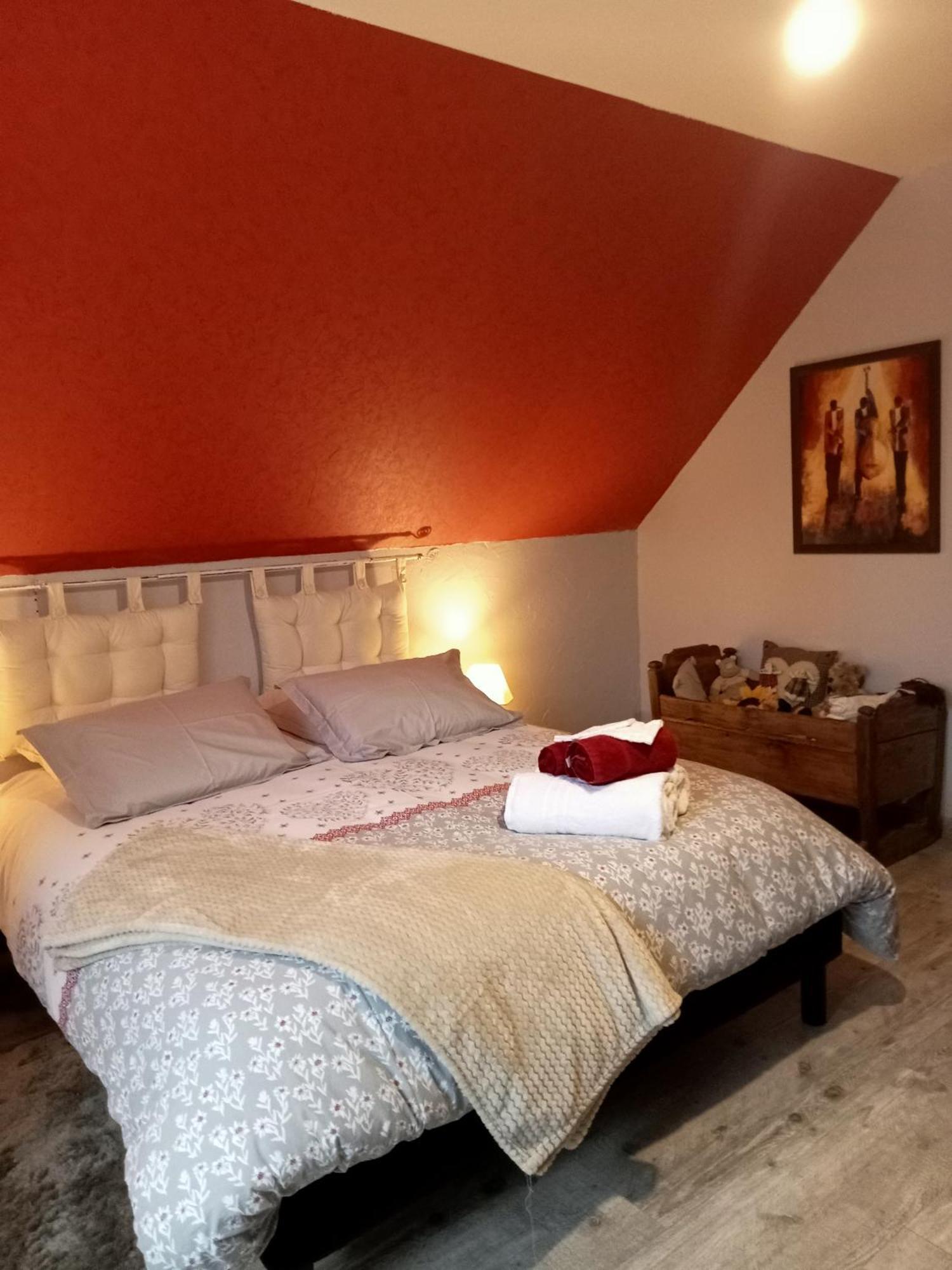 Bien Etre Et Detente Chez Cote Campagne Et Jardin Ohnenheim Ngoại thất bức ảnh